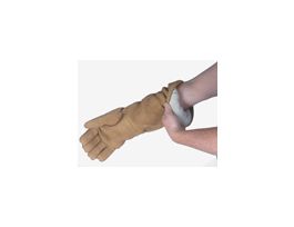 Extreme-Temperature Gloves, 1000F maximum, 14" length