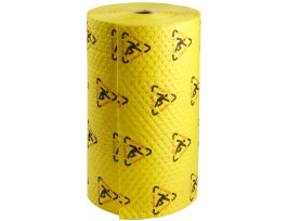 BRIGHTSORB® Chemical Absorbent Roll - Medium Weight, 30" x 300', Absorbency Capacity 80 gal