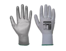 GLOVE PALM SEAMLESS LINER PHYLON GRAY M