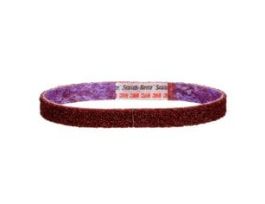 Scotch-Brite™ Durable Flex Belt, DF-BL, A/O Medium, 3 in x 138 in