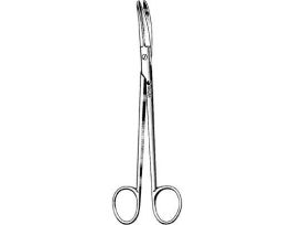 BOETCHER TONSIL SCISS CRV 7IN