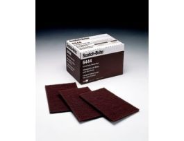Scotch-Brite™ Extra Duty Hand Pad 6444B, 6 in x 9 in, 60 ea/Case, Bulk
