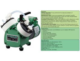 VACUUM PUMP TEFLON DIAPHRAGM