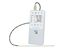 Wi-Fi Data Logging Ultra-Low Temperature Thermometer Bundle, 1 Stainless Steel Probe, with 1-Year Standard TraceableLIVE Subscription