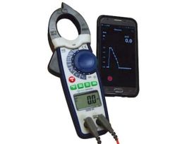 AC/DC Clamp Meter with Bluetooth Connectivity