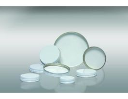 CAP METAL 48-400 WHITE CS576