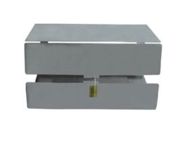 Security Lock Device for Upright Freezer Drawer Rack; 9-13/16" x 20-7/8"