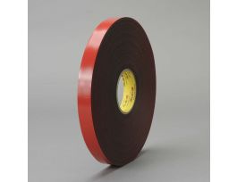 3M™ VHB™ Tape 4655, Dark Gray, Variable Width x 36 yd, 62 mil