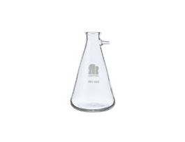 Heavy-Wall Safety-Coated Glass Filtering Flask, 2000 mL; 1/Cs