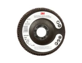3M™ Flap Disc 577F, 36, T27, 7 in x 7/8 in, 5 ea/Case