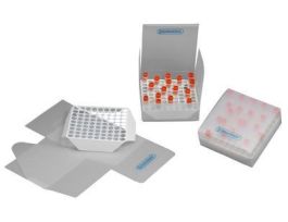 FREEZER BOX POPUP 2IN; W/ 81PL. DIVIDER. CS