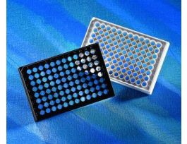 PLATE,BLK 96WL,STER,W/LID CS48