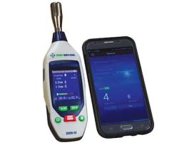 Mini Particle Counter with Bluetooth Connectivity