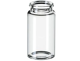 Snap Top Vial, Glass, 15 mL, Neck Dia. 22 mm; 1000/pk