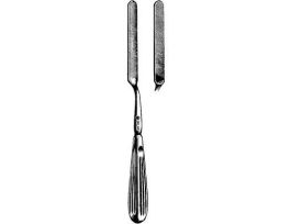 BONE FILE BAYONET HANDLE 9IN