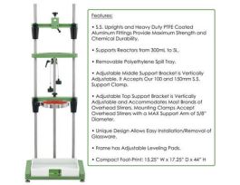 FRAME (ONLY) REACTOR SUPPORT