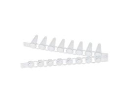 PCR TUBE STRIPS+CAP STR.DOMED CS120