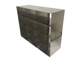Upright Freezer Rack for Standard 3" Boxes, 3 x 4 Array