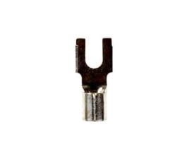 3M™ Scotchlok™ Block Fork, Non-Insulated Brazed Seam M10-6FBK, Stud Size 6, suitable for use in a terminal block, 500/Case