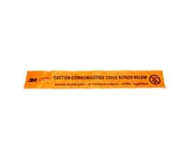 3M™ Electronic Marking System (EMS) Warning Tape 7901-XT, Orange, 12 in, Telco, 500ft, 1 Box/Case