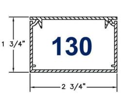 RACEWAY,1 CHANNEL 7 FEET