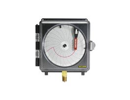 8'' Pressure chart recorder, 0 to 300 PSI, 7-day chart