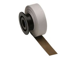 All Weather Permanent Adhesive Vinyl Label Tape for MiniMark Printer - 1.125" Gold