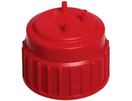 Bottle Cap, Barbed Fittings; 1/Ea