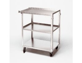 LAB CART STAINLESS STEEL 400 LB