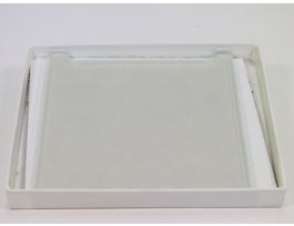 PLATE NOTCHED GL 10X10.5CM F/HE260PK5