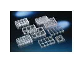 4-WELL, ROUND PLATES, 120/CS