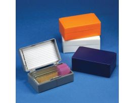 SLIDE STORE BOXES FOR 12 SLIDES DRK GRAY