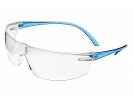 UVEX SVP200 BLUE FRAME CLEAR LENS TINT ANTI-FOG COATING