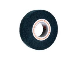 Standard Abrasives™ Buff and Blend HS-F Flap Brush 875175, 8 in x 2 in x 3 in FB050 23-21 A MED Medium Density
