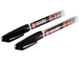 MARKER LABORATORY BLACK 10/PK