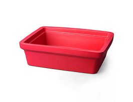 ICE PAN RECT MAXI RD 40.6X31.8X11.4CM 9L