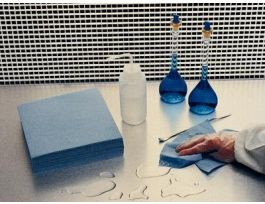 WIPE BLUESORB 750 9X9 PK300 CS