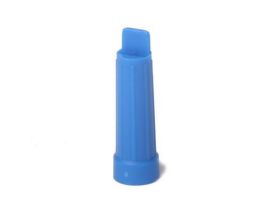 MICROTUBE TOOL BLUE PP 2IN PK4 PK