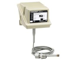 Temperature Switch Remote Mount, 15' Capillary, 75/205F, 2 Ind. Setpoints w/ Adapter