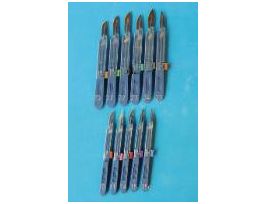 BLADE NO-15 FEATHER SAFESHIELD SS PK10