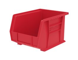 BIN AKROBIN 10-3/4 X 8-1/4 X 7 RED