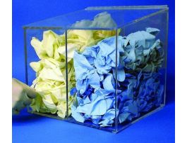 GLOVE DISPENSER 2-COMP ACRYLIC