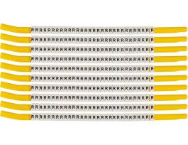 ClipSleeve Wire Markers Size 18 Nylon 10 AWG - 8 AWG, R Pack of 300 Each