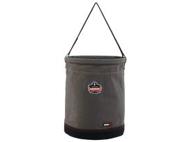 5935 Gray Web Handle Canvas Hoist Bucket