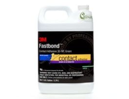3M™ Fastbond™ Contact Adhesive 30NF, Green, 1 Gallon Can, 4/Case