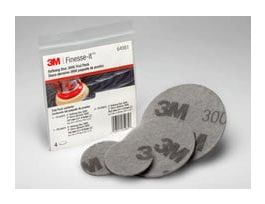 3M™ Finesse-it™ Refining Disc 3000, 64981, (1) 6 in disc (1) 5 in disc (2) 3 in disc, Multi Pack, 20 Packs/Case