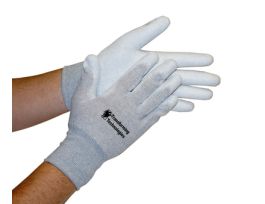 ESD INSPECTION GLOVES, PALM COAT, XS