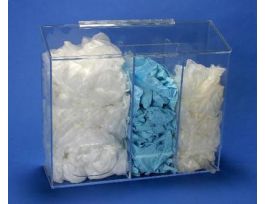 3 COMPARTMENT DISPENSER