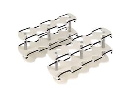 Max Tube Rack, Set of 2