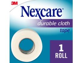 Nexcare™ Durable Cloth First Aid Tape 791-1PK, 1 in x 10 yds.